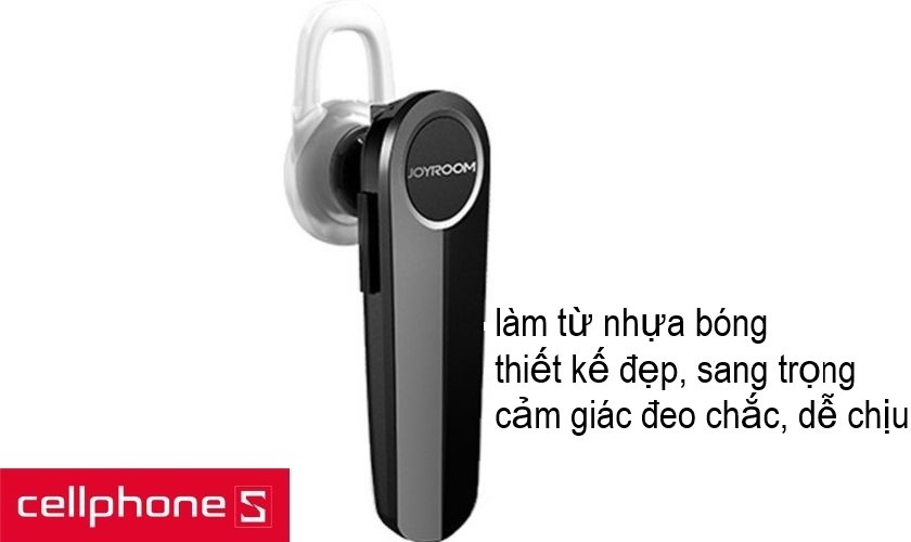 Thiết kế thời trang, sang trọng, gọn nhẹ với chất liệu nhựa bóng