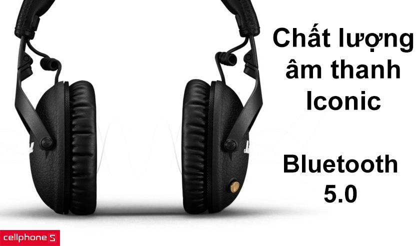 Chất lượng âm thanh Iconic, chế độ bluetooth tiện lợi