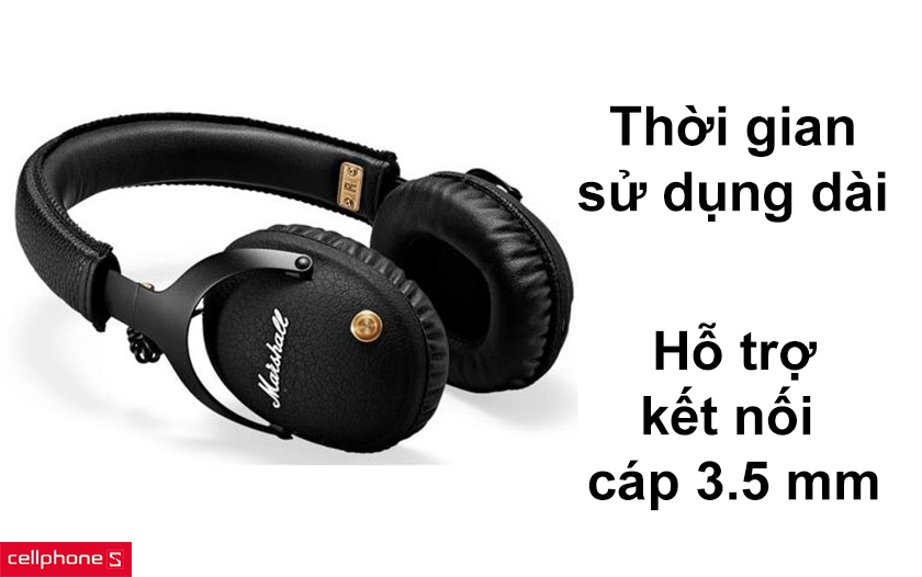 Có thể sử dụng kết nối có dây, thời gian sử dụng dài