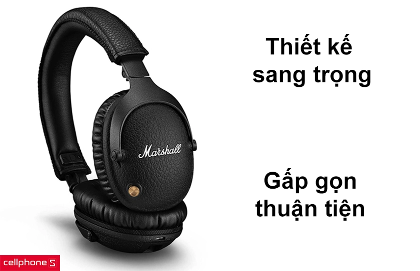 Thiết kế sang trọng đầy đẳng cấp, thiết kế gấp gọn thuận tiện