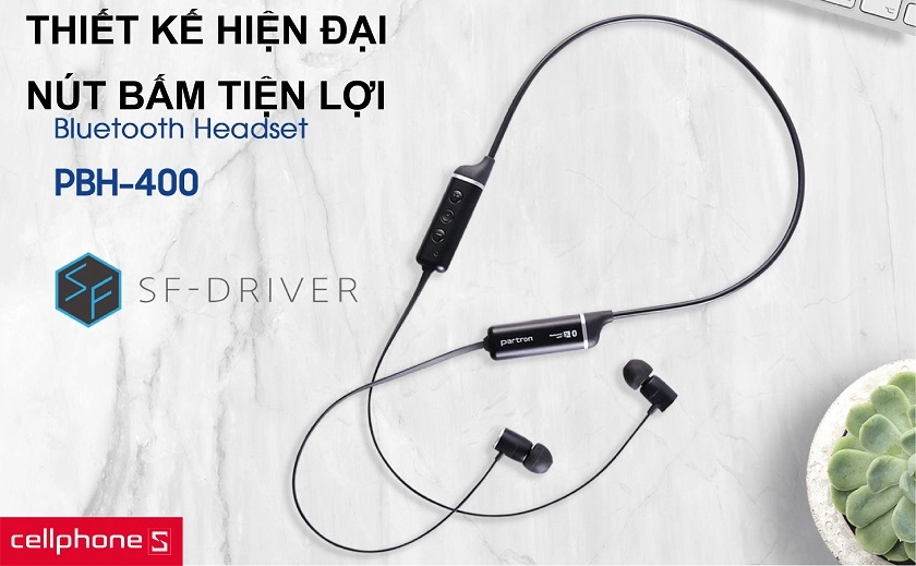 Thiết kế chắc chắn, hiện đại cùng nút bấm đa dạng tiện dụng