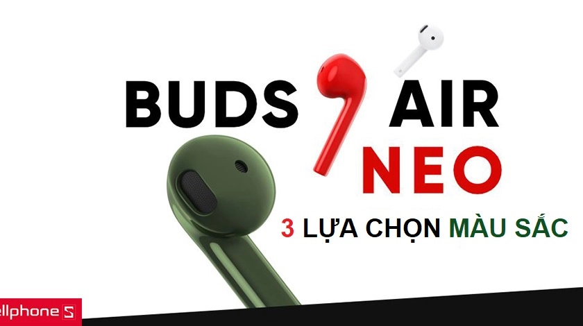 3 lựa chọn màu sắc