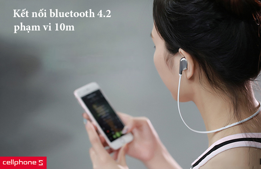 Kết nối chuẩn bluetooth 4.2 nhanh chóng
