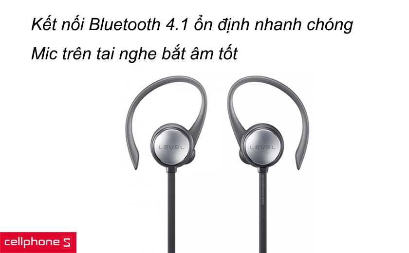 Kết nối bluetooth 4.1 ấn tượng ổn định