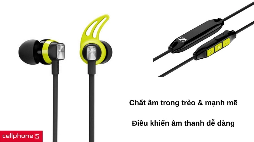 Chất âm tuyệt hảo, tinh chỉnh dễ dàng