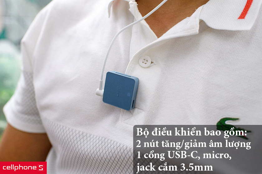 Bộ điều khiển nhạc tiện lợi