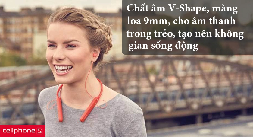 Chất âm V-Shape ngọt ngào