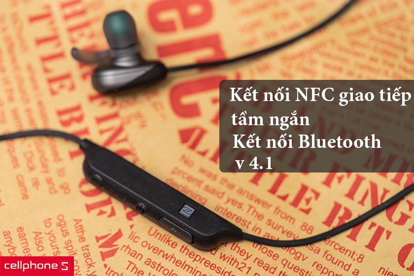 Công nghệ kết nối không dây NFC và bluetooth 4.1