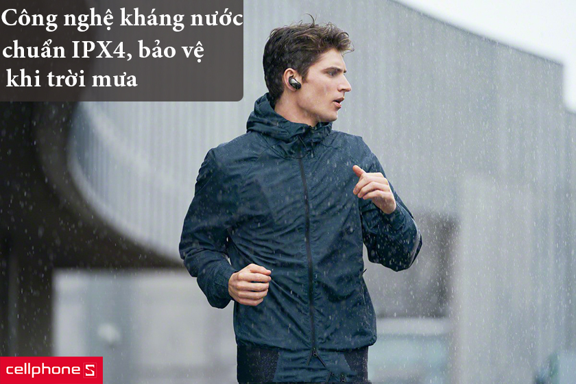 Khả năng chống nước, chống mồ hôi IPX4