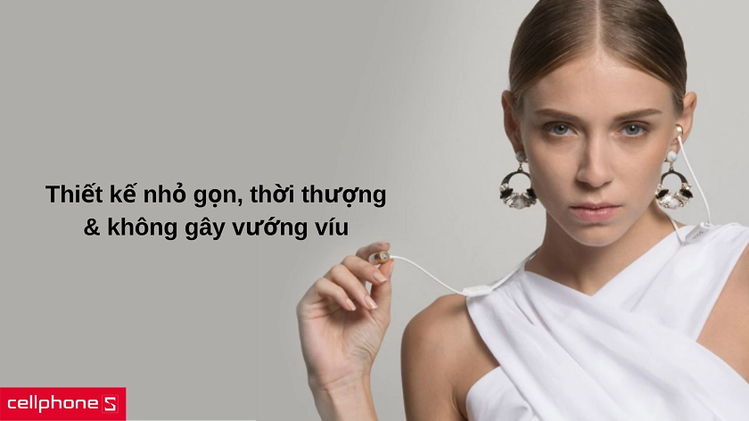 Kích cỡ nhỏ nhắn, linh hoạt khi sử dụng