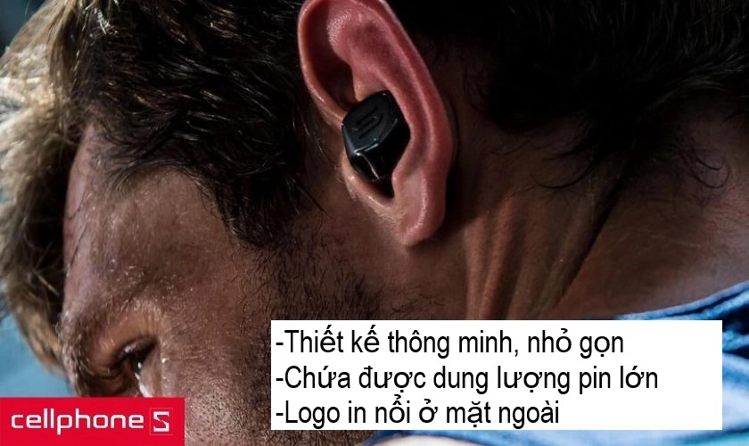 thiết kế thông minh, nhỏ gọn, tiết kiệm