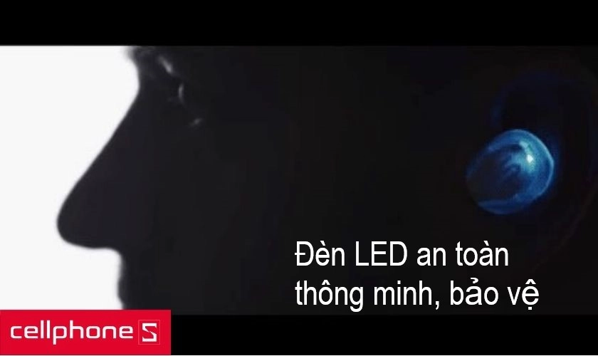 Hệ thống đèn LED an toàn hơn