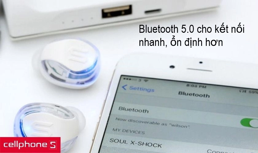 chuẩn kết nối mới nhất là bluetooth 5.0