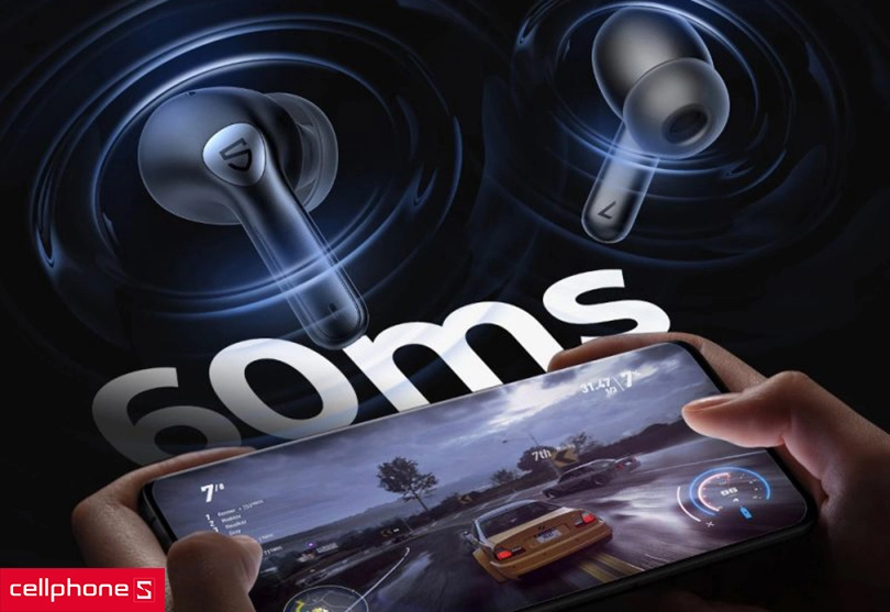 Tai nghe bluetooth Soundpeats Air 3 Pro - Chất lượng âm thanh đỉnh cao