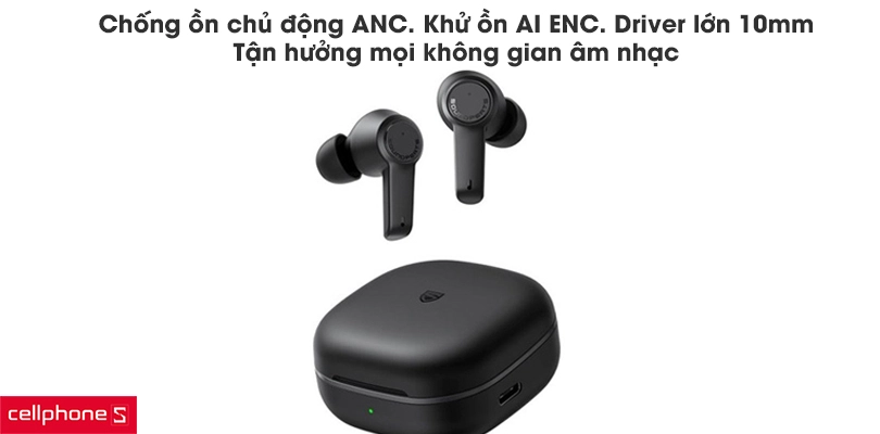 Chống ồn chủ động - Lọc tiếng ồn hiệu quả
