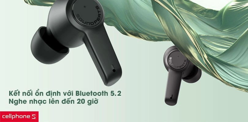Kết nối ổn định, dung lượng pin lớn