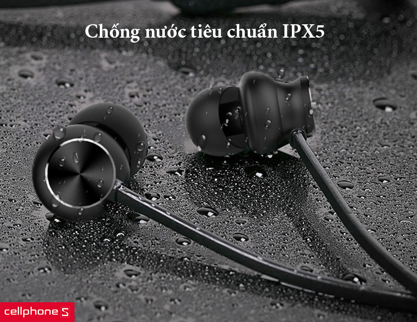 Chống nước tiêu chuẩn IPX5