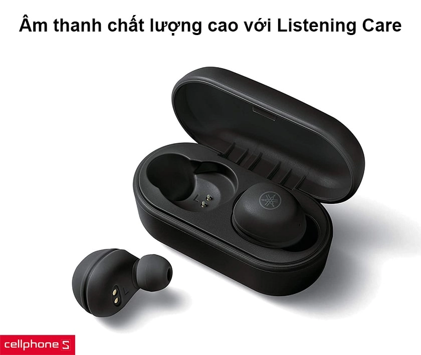 Âm thanh chất lượng cao với Listening Care