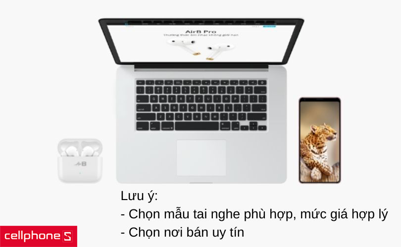 Những lưu ý trước khi mua tai nghe BPhone