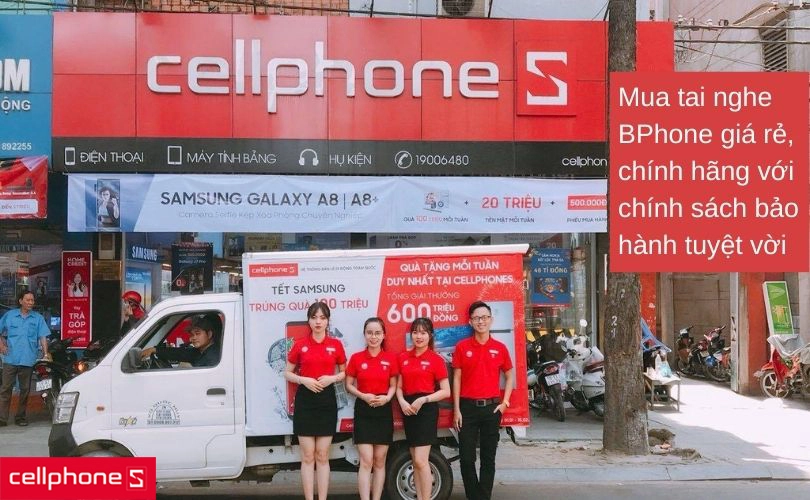 Mua tai nghe BPhone chính hãng, giá rẻ uy tín ở đâu?