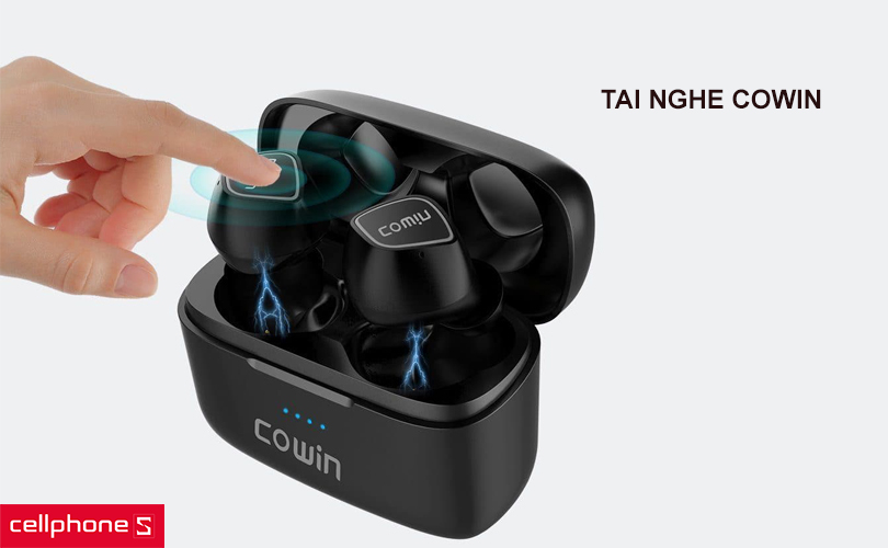 Tai nghe Cowin của nước nào?