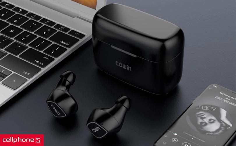 Tư vấn chọn mua tai nghe Cowin không dây chính hãng, chất lượng