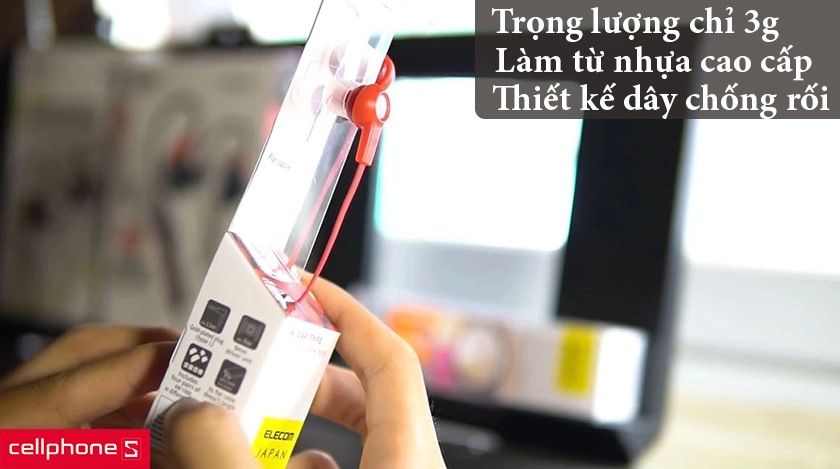 Chất liệu nhựa cao cấp, dây chống rối đặc biệt