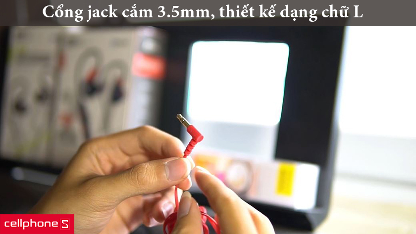 Kết nối jack cắm chữ L 3.5mm
