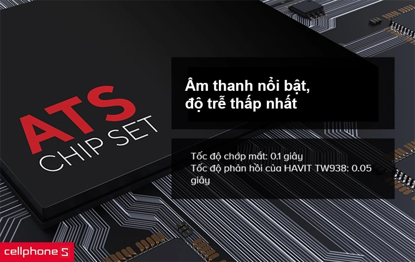 Âm thanh nổi bật, độ trễ thấp nhất