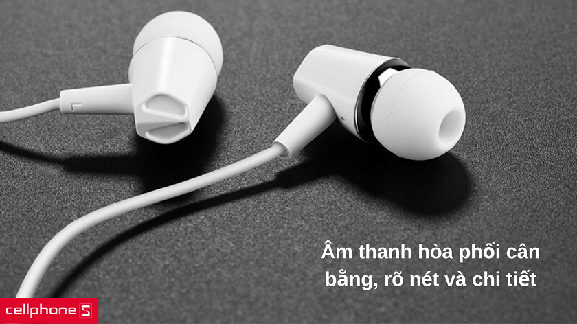 Âm thanh hòa phối trầm ấm, rõ nét và chi tiết