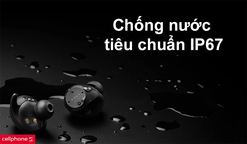 đạt chuẩn chống nước IP67