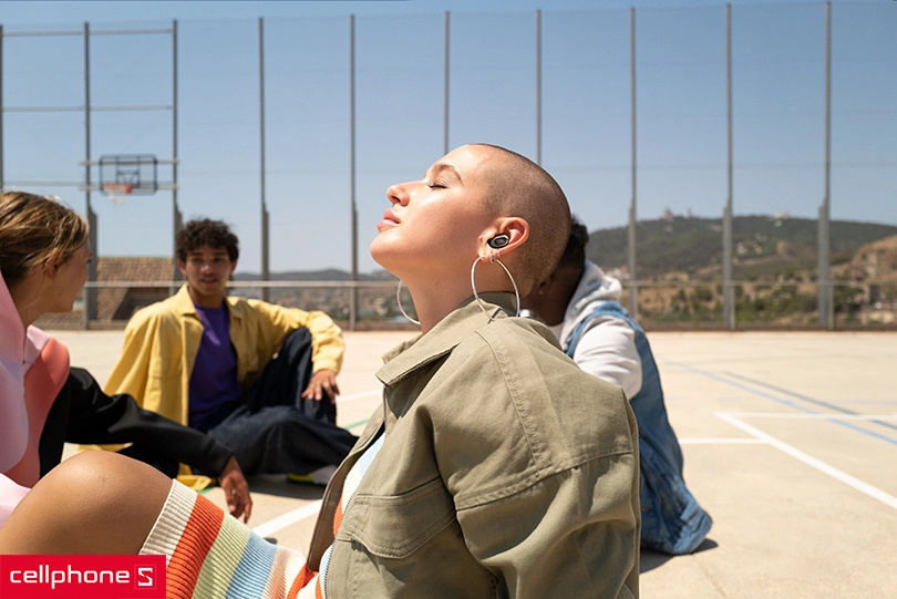 Thiết kế mới với độ thoải mái và chất lượng âm thanh tốt hơn