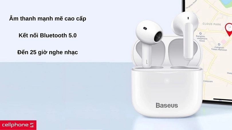 Âm thanh cao cấp, kết nối siêu nhạy