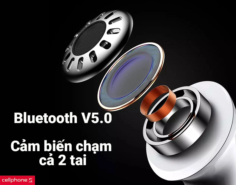 Tai nghe không dây Baseus Encok W3