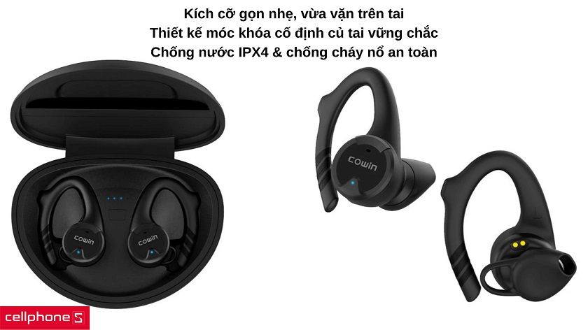 Tai nghe không dây Cowin KY09 