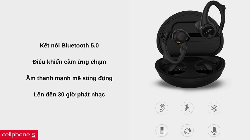 Tai nghe không dây Cowin KY09 