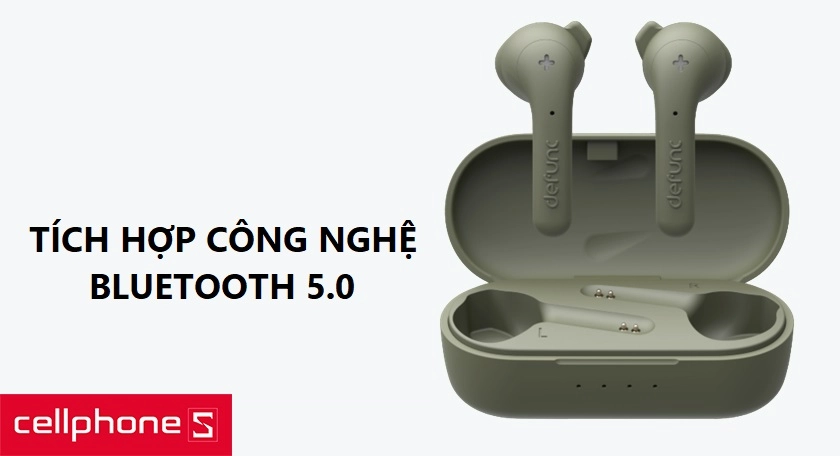 Tích hợp công nghệ Bluetooth 5.0