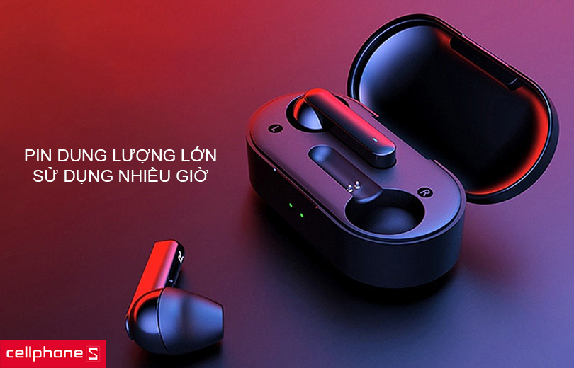 Kết nối bluetooth thế hệ mới, thời lượng pin ấn tượng