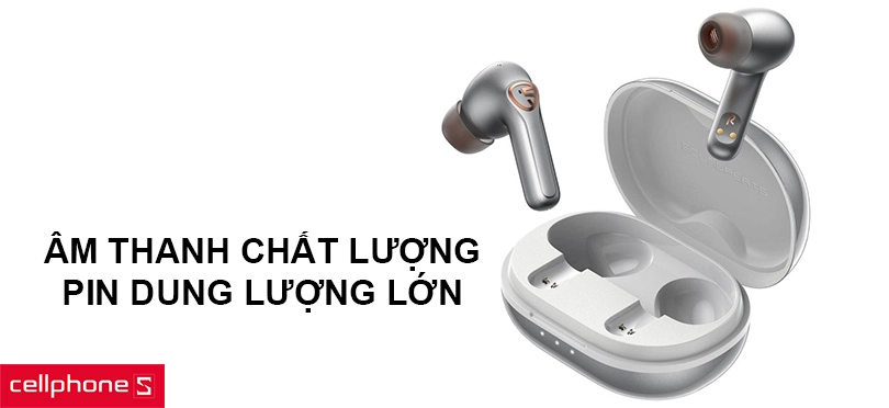 Thiết kế công thái học, kết nối bluetooth 5.2 thế hệ mới
