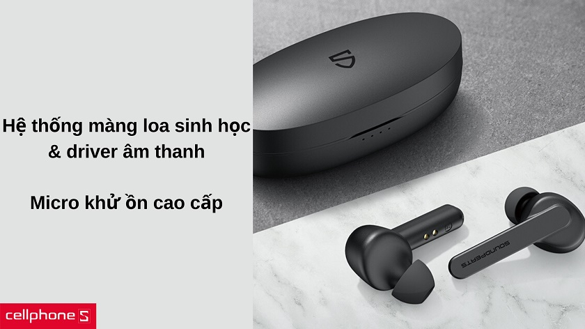 Hệ thống màng loa sinh học cường hóa âm thanh chất lượng cao