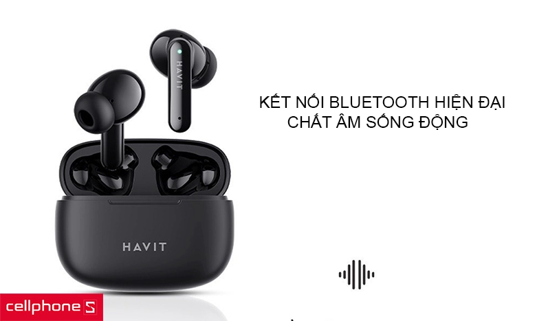 Kết nối bluetooth hiện đại 5.1, chất âm sống động