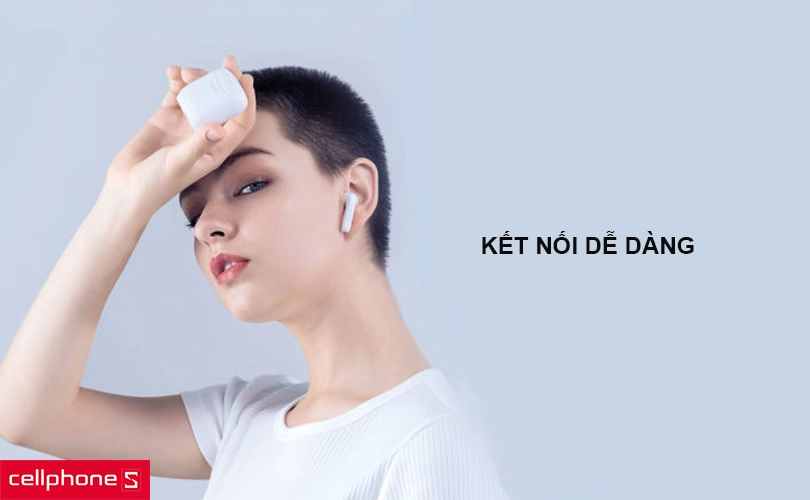 Đánh giá khả năng kết nối tai nghe không dây Havit TW948