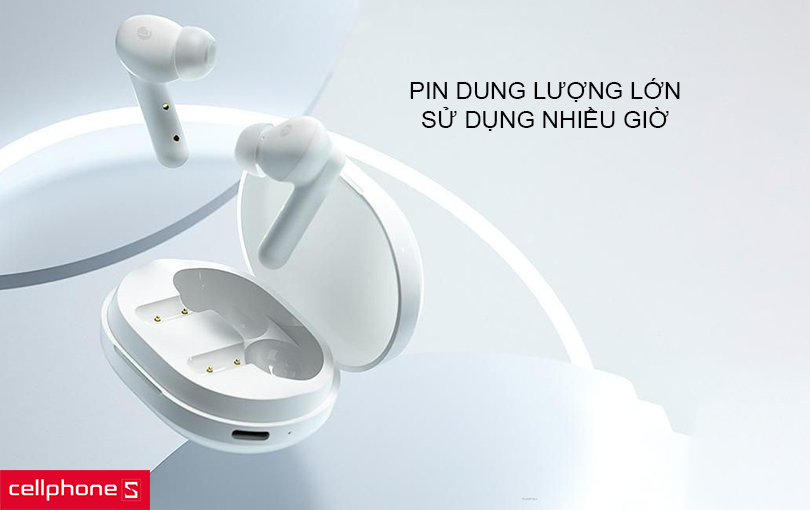 Độ trễ thấp, lọc âm tốt và có thời lượng pin cao cùng sạc nhanh an toàn