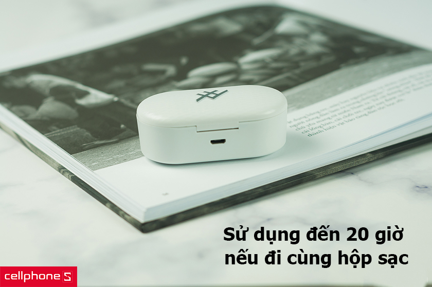 sử dụng đến 20 giờ
