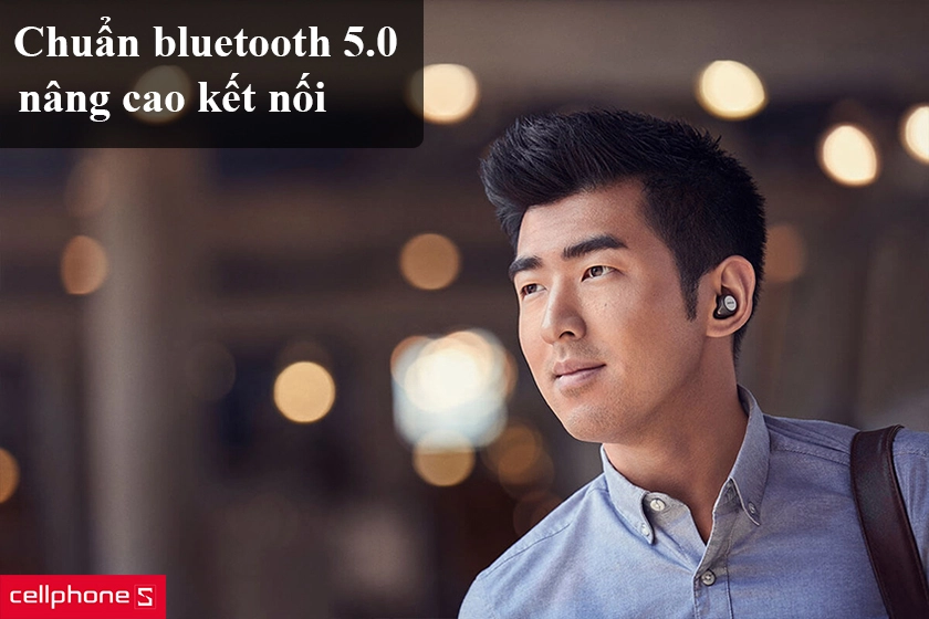 Chuẩn bluetooth 5.0 nâng cao kết nối,