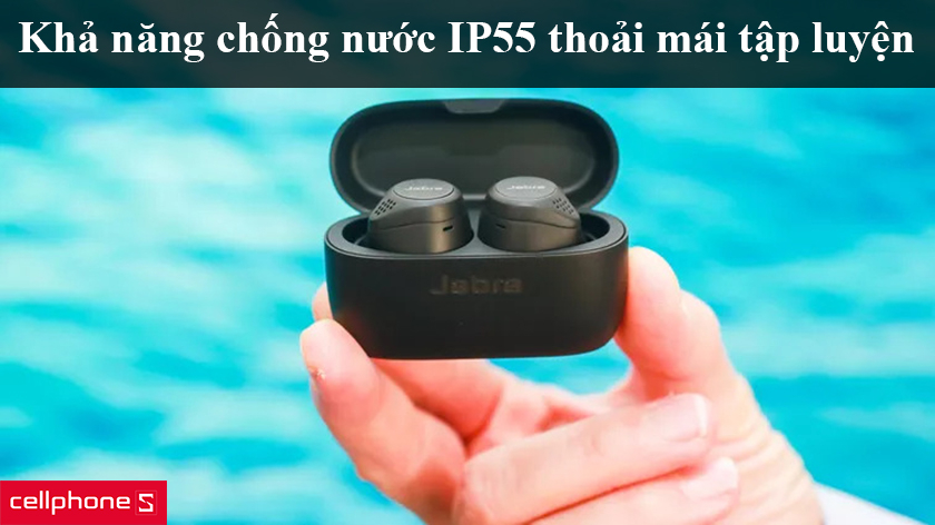 Khả năng chống nước IP55