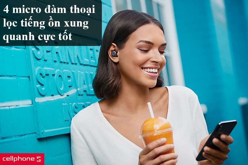 bốn micro đàm thoại