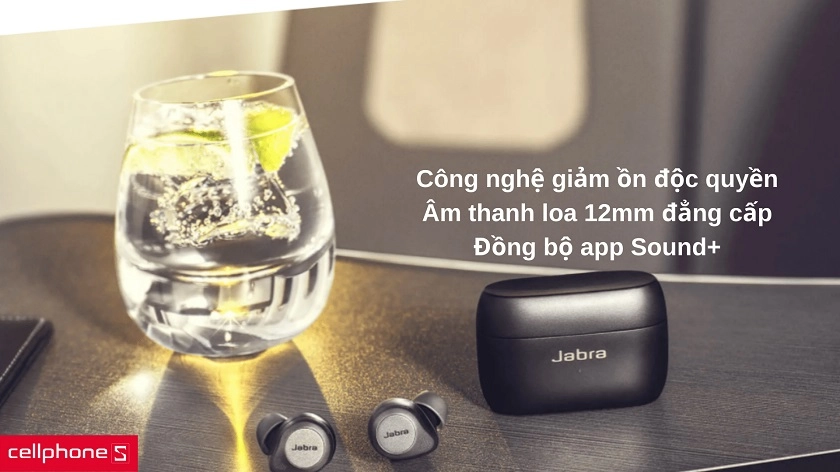 Tích hợp công nghệ giảm ồn độc quyền, âm thanh đẳng cấp cùng khả năng tùy biến âm thanh