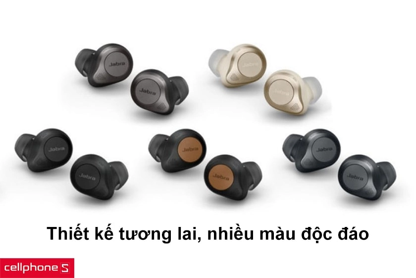 Thiết kế độc đáo, nhiều màu sắc