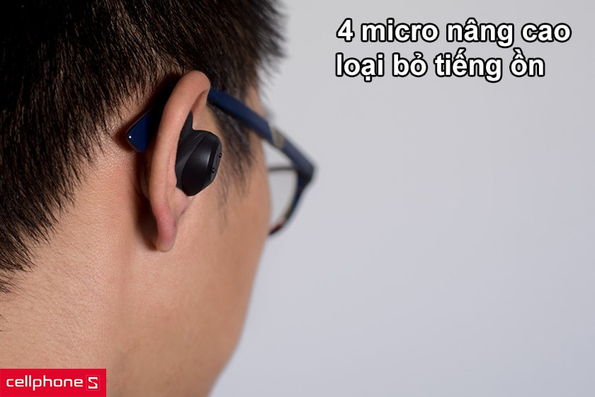 cuộc gọi với 4 micro